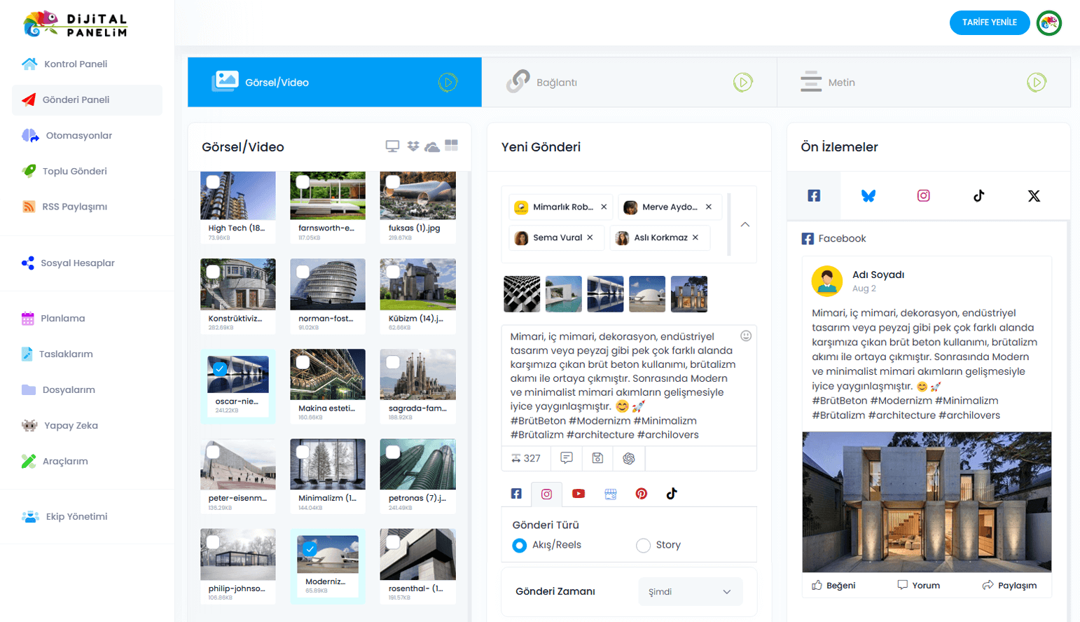 2026 Yılında Sosyal Medya İçerik Planlama 3 DPN 1 rss min