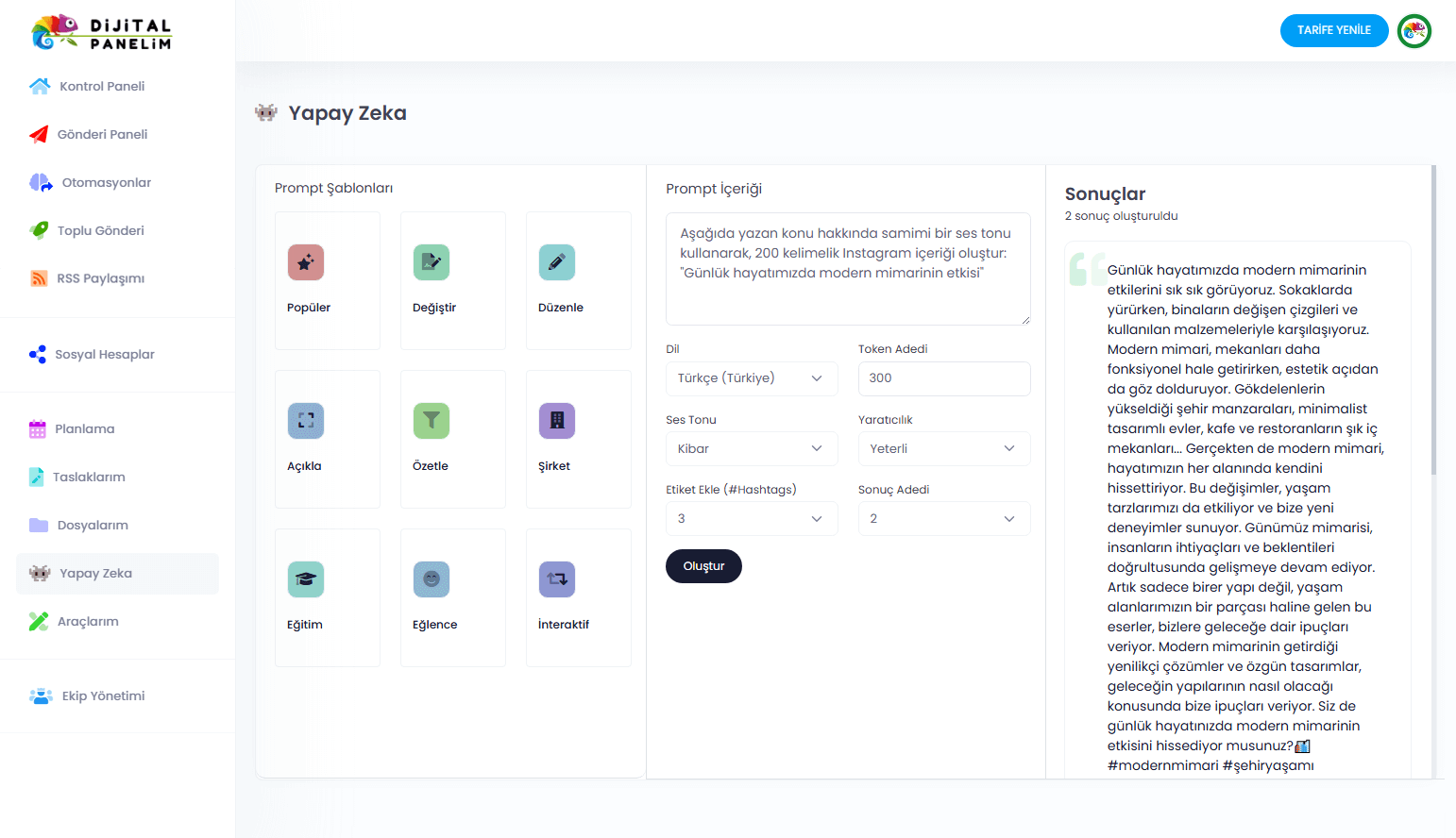 Sosyal Medya Planlama 9 DPN 3 rss min