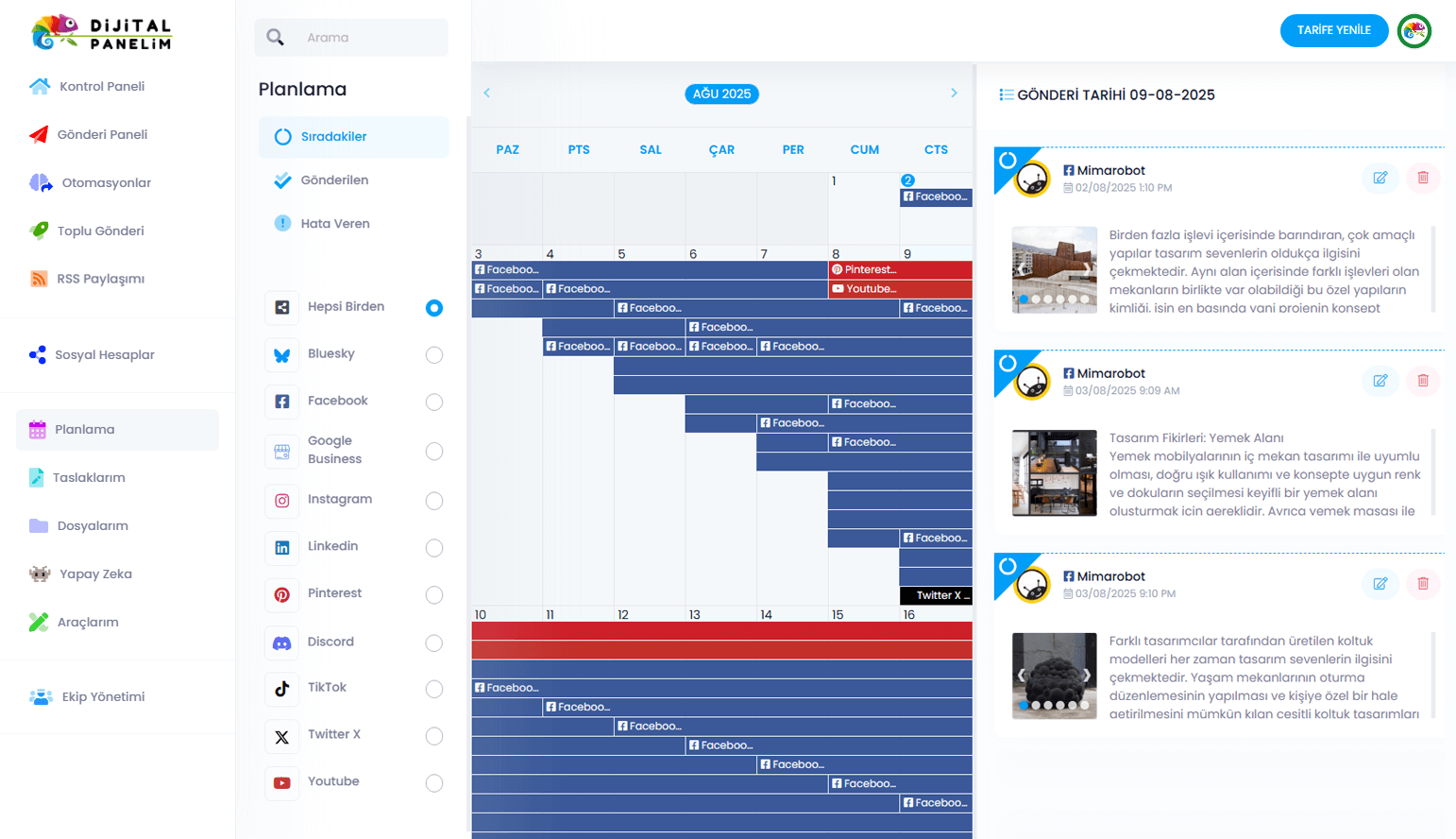 Sosyal Medya Planlama 10 DPN 4 rss min